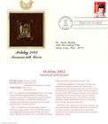 STAMP COLLECTING HOBBY FOR LIFE 22KT GOLD REPLICA STAMP  