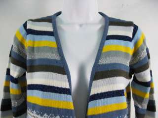 BDG Mutli colored Striped Open Neck Sweater Size Small  