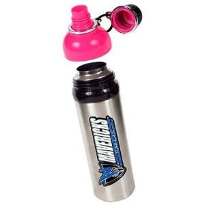 Dallas Mavericks 24oz Bigmouth Stainless Steel Water Bottle (Pink Lid)