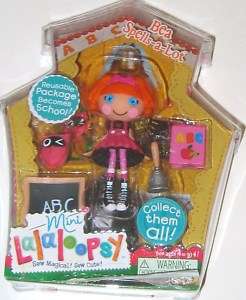Lalaloopsy Mini Bea Spells a Lot doll and play set  