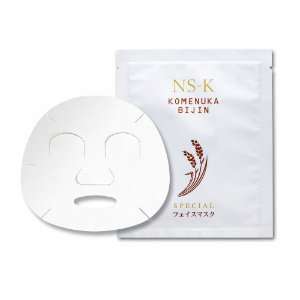  Komenuka Bijin NS K Special Anti Aging Facial Mask (4 
