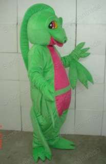 Grovyle Pokemon MASCOT COSTUME FANCY DRESS PARTY OUTFIT  