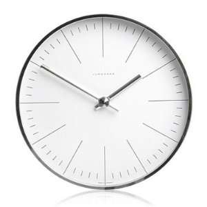  Max Bill Modern Wall Clock with Lines 11.8