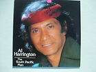 Al Harrington The South Pacific Man lp Auto Hawaii Five O 5 0