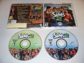 The Sims 2 Special DVD Edition (PC DVD 2004) +FREE Ship  