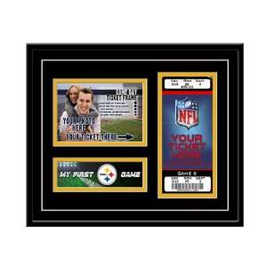  NFL My First Game Ticket Frame   Pittsburgh Steelers 