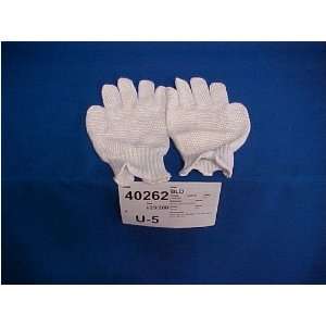    Ansell Edmont White Medium Work Glove