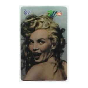  Marilyn Collectible Phone Card: $7. Marilyn Monroe Looking 