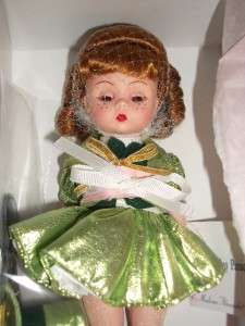 ST. PATTYS DAY PARADE DOLL, Madame Alexander, Limited Edition, Mint 