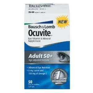  Ocuvite Adult 50+ Vitamin/mineral Softgels 50 Health 