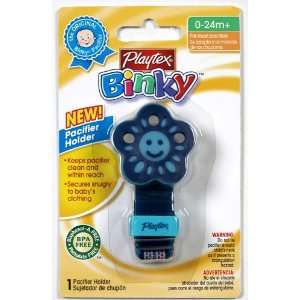  Playtex Binky Pacifier Holder   1 Pack (Colors Vary): Baby