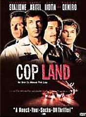 Cop Land DVD, 1998 717951000385  