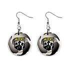 New* HOT MSL THE CREW COLUMBUS Button Earring 1