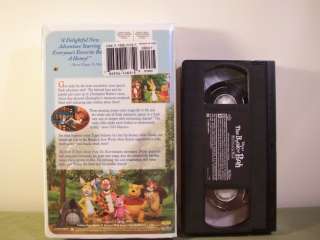 Walt Disney THE BOOK OF POOH Childrens VHS Tape 786936148350  