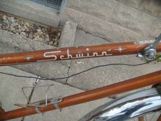 VINTAGE 1970S SCHWINN TANDEM BIKE BICYCLE DELUXE 5 SPEED  