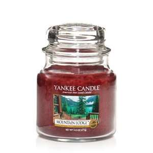  Yankee Candle Mountain Lodge 14.5 oz Jar Candle 