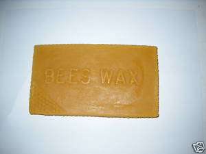 Pound Pure Beeswax~Golden Yellow Bees Wax~  