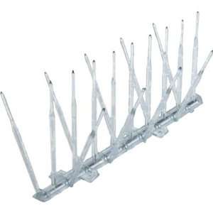 Bird B Gone Bird Spikes   Polycarbonate, 50ft.L x 7in.W, Model# NT2000 