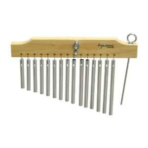  Tycoon Bar Chimes 15 w Natural Finish Musical Instruments