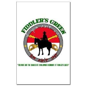  Fiddlers Green circle Military Mini Poster Print by 