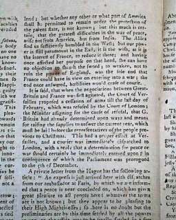 1783 HAYM SOLOMON Jewish Jews Isaac Franks REVOLUTIONARY WAR Ending 