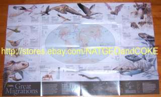 National Geographic Supplement MAP November 2010 WORLD Great 
