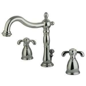   16 inch center wide spread bathroom lavatory faucet