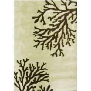  Jaipur Grant Design I O Bough Out Beige/Brown   7 6 x 9 