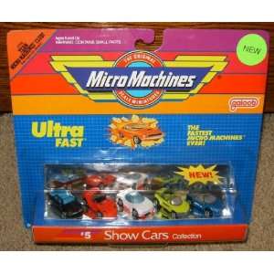  Micro Machines Show Cars #5 Collection: Toys & Games