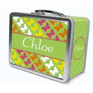  Butterflies Personalized Lunch Box