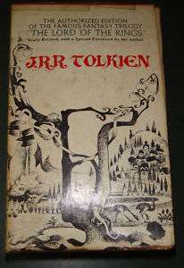 Lord Of The Rings Trilogy 1965 1st Amer. Paperback Ed.  