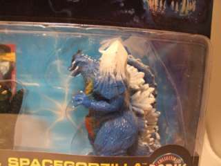 Godzilla Wars Trendmasters Vs SpaceGodzilla 1995 Collectible Action 