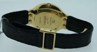 Ebel Beluga, Mint 18k Yellow Gold Watch.  