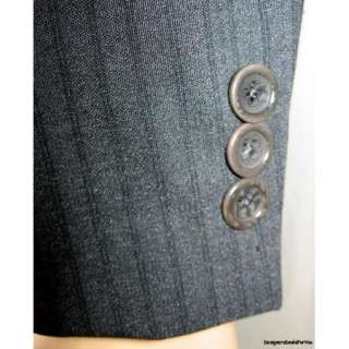 Giorgio Armani $1695 Men’s Suit 42 R 42R Collezioni Charcoal 