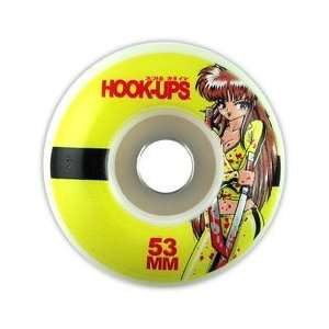  Hook ups Kitana 53mm Wheels