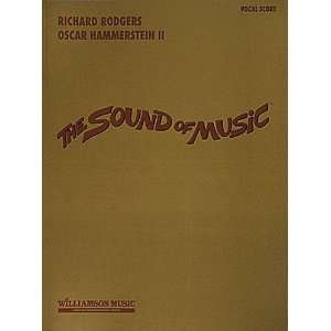  The Sound of Music   Vocal Score Musical Instruments