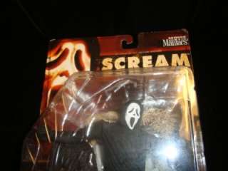 MOVIE MANIACS SCREAM OPEN MOUTHED GHOUL KNIFE~1999 NEW!  