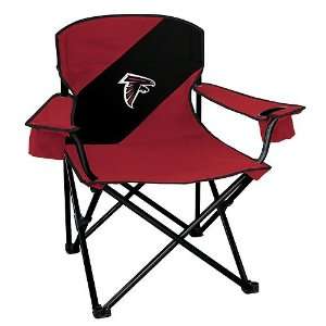 Atlanta Falcons NFL Mammoth Folding Arm Chair:  Sports 