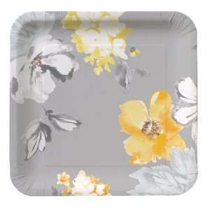  Elegant Floral Paper Dinner Plates: Health & Personal Care