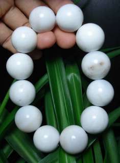 Forest Petrified Wood Crystal Gem Beads Bracelet 20mm  