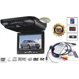    Custom Auto Images Black 9.2 Inch Lcd Monitor: Car Electronics