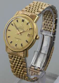 Omega Constellation Gold Filled Automatic Watch 1968  