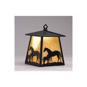  7.5W Mare & Foal Hanging Wall Sconce