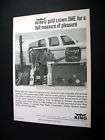 king radio kdm 700 dme airplane aviation 1968 print ad