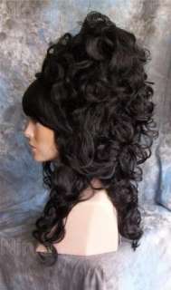 Fabulous Beehive JULIENNE Wig from Nirvana  Black  