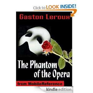 The Phantom of the Opera (mobi) Gaston Leroux  Kindle 