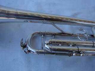 BENGE 65B SILVER Bb TRUMPET   FREE SHIPPING IN CONTINENTAL USA ONLY 