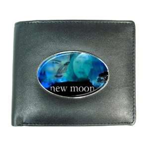   Black Wallet Twilight Edward Bella Cullen New Moon 