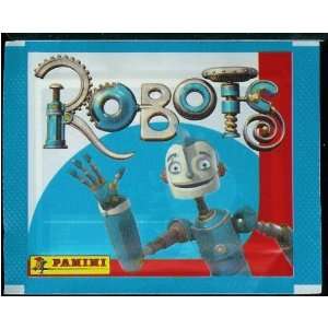  Robot Album Sticker Pack 5 Stickers Per Pack: Toys & Games