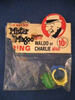 Mr. Magoo Rings in The Bag  